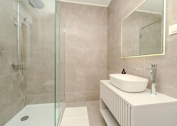 Апартаменты Kolovare Luxury Задар